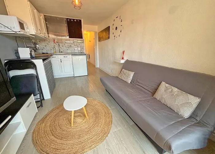 Appartement 2P Terrasse - Clim