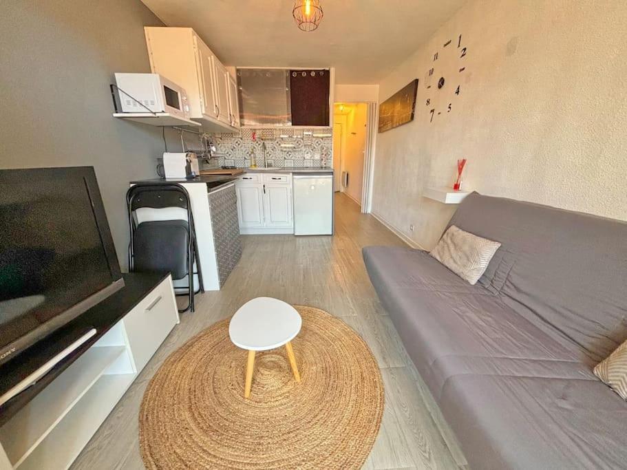 2p Terrasse - Clim Leilighet Nice